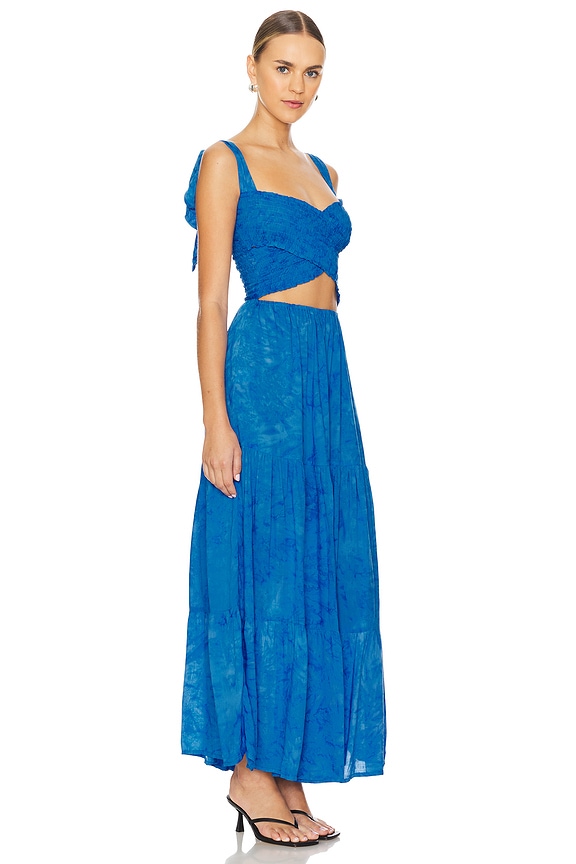 view 2 of 3 Waverly Maxi Dress in Batik Salt Pacific