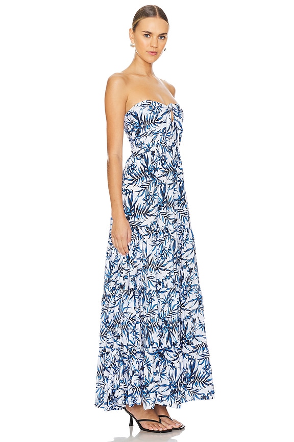 view 2 of 3 Gardenia Maxi Dress in Huahine Royal Blue