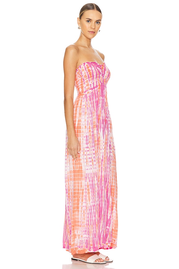 view 2 of 3 ROBE MAXI LANIKAI in Tie Dye