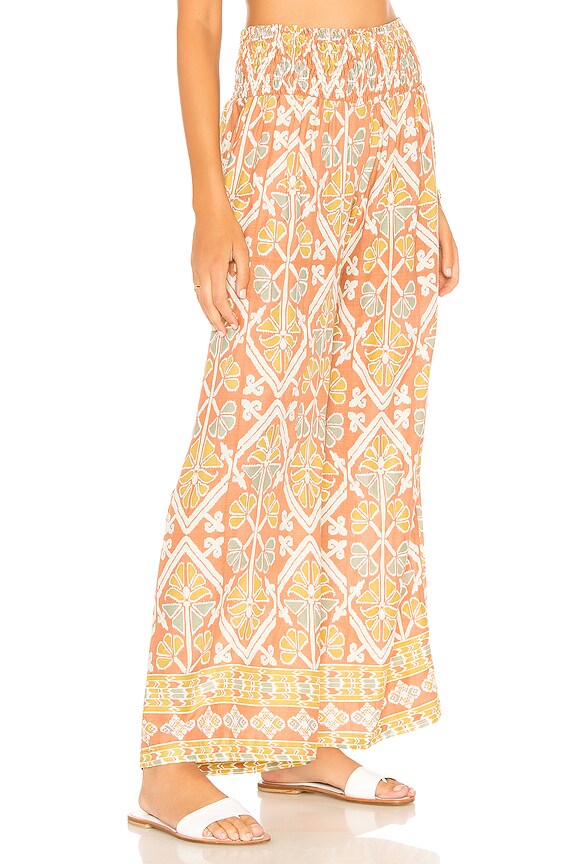 view 2 of 4 Pipeline Pant in Ikat Border Rust