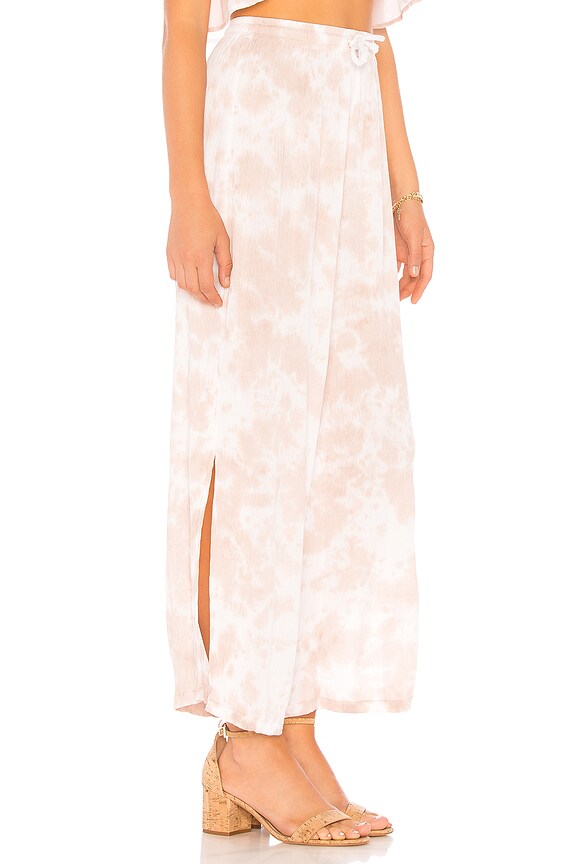 view 2 of 4 Heat Wave Pant in Mauve White