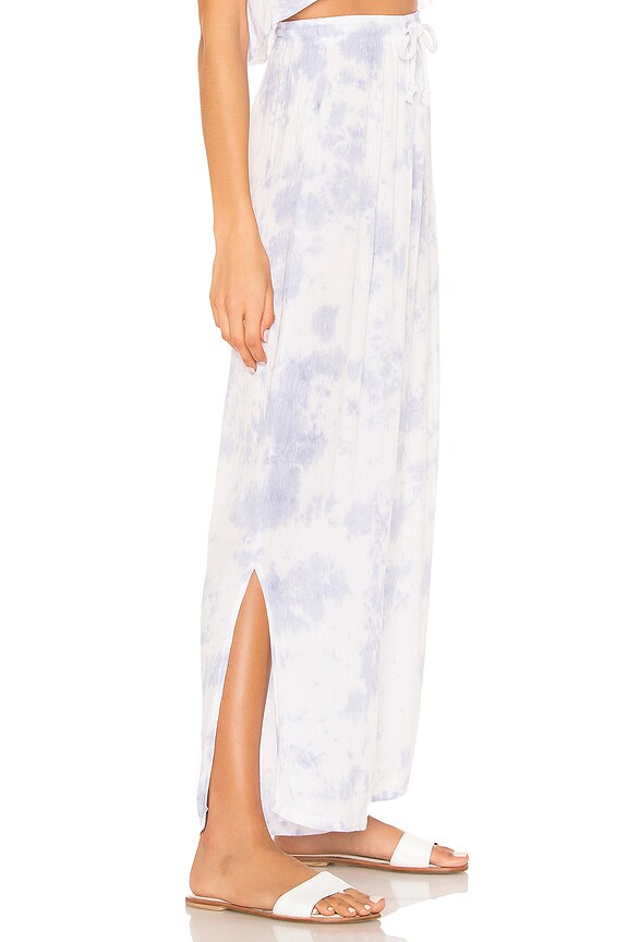 view 2 of 4 PANTALÓN HEAT WAVE in Soft Indigo & White Smoke