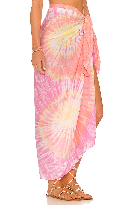 view 2 of 4 Sarong in Sunrise Burst