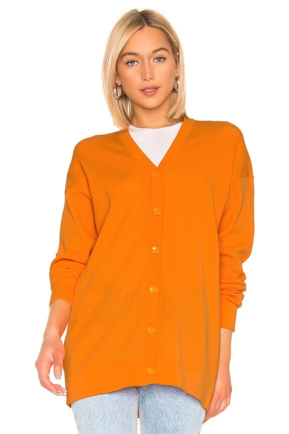 view 2 of 5 GILET in Tangerine