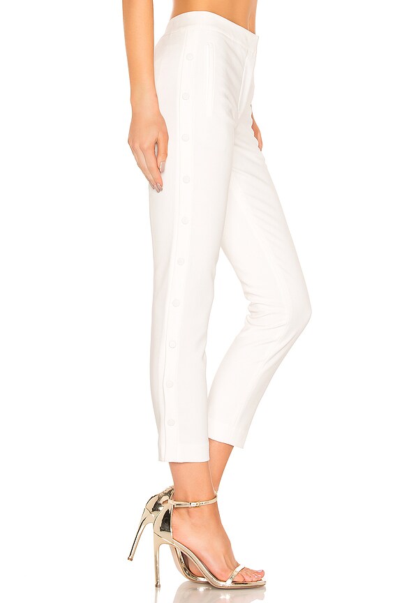 view 2 of 4 PANTALON CROPPED ANSON in Ivory