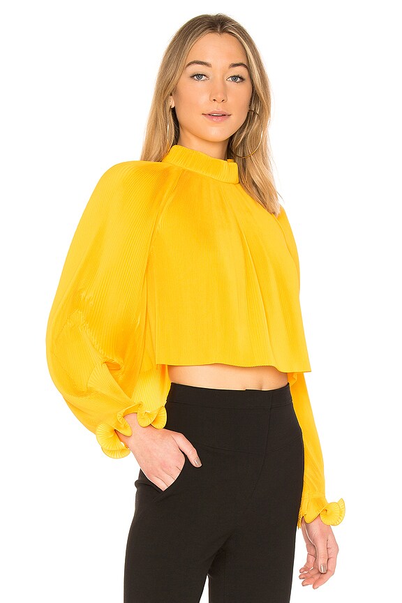 view 2 of 4 TOP CROPPED in Mango