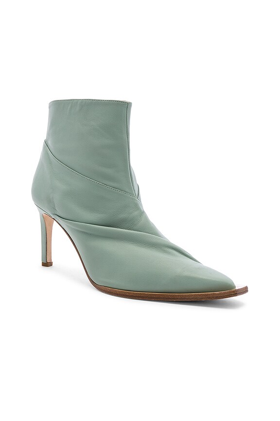 view 2 of 5 BOTTINES CATO in Sage