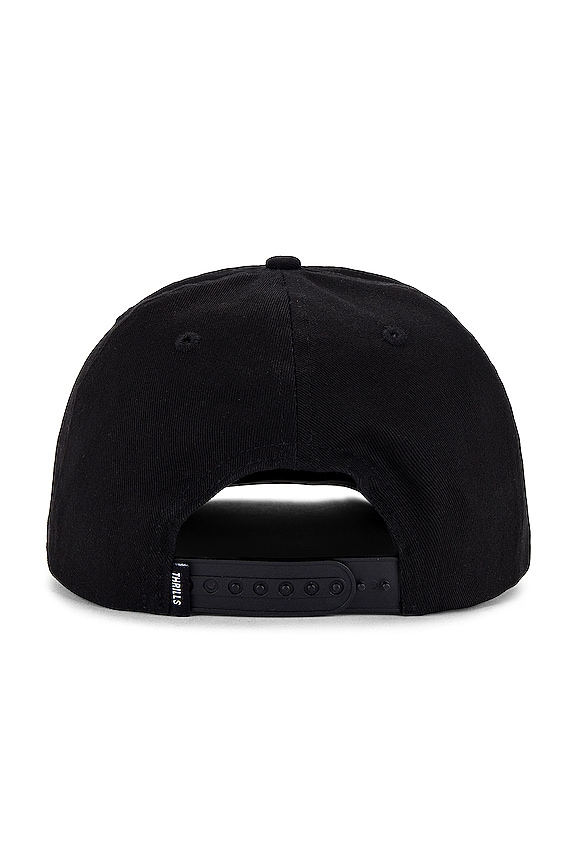 view 2 of 2 Stand Firm 6 Panel Cap in Black