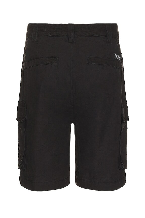 view 2 of 4 Century Slacker Cargo Short in Black