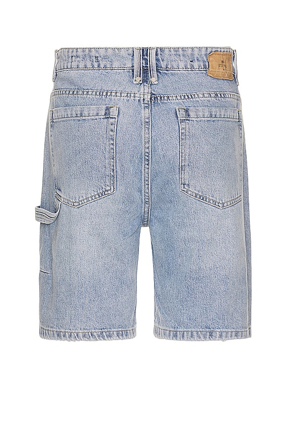 view 2 of 4 Slacker Denim Short in Endless Blue