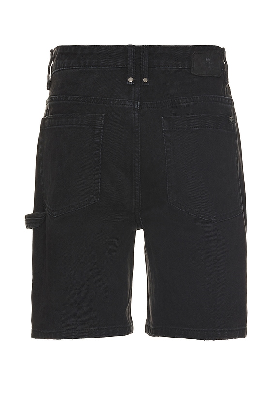 view 2 of 4 Slacker Denim Short in Dusk Black