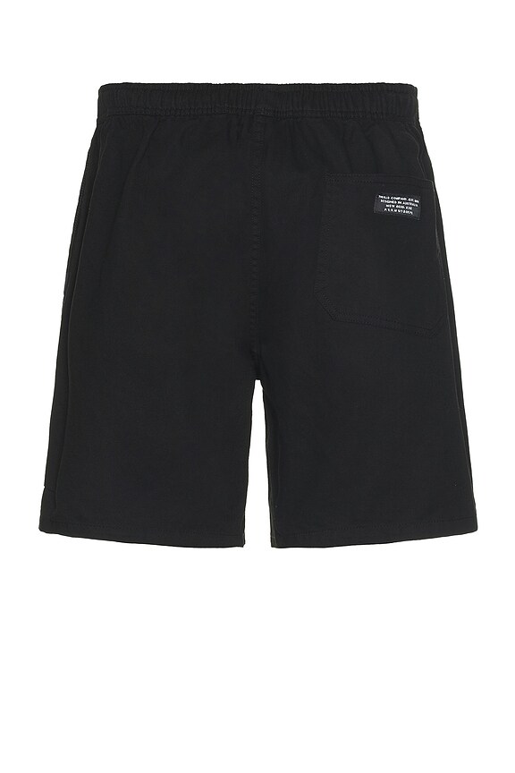 view 2 of 4 Minimal Thrills Work Volley Short in Black
