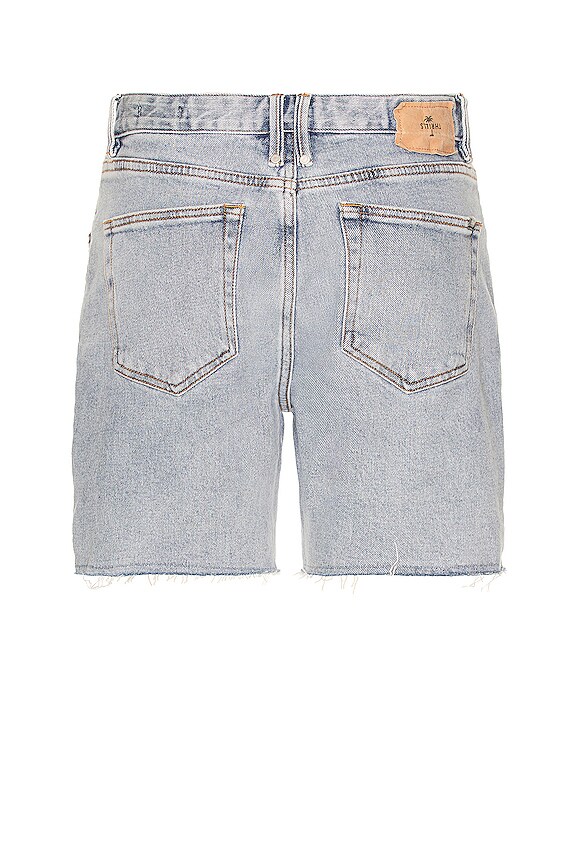 view 2 of 3 Mandude Denim Short in Garage Blue