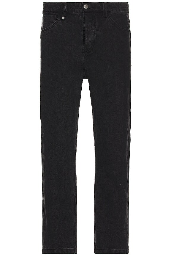 view 2 of 3 CHOPPED デニム in Aged Black