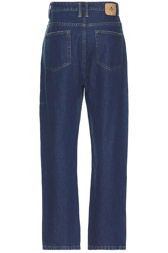 view 2 of 5 Slacker Denim Jean in Double Indigo Rinse