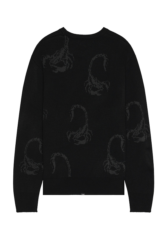 view 2 of 3 Doomed Sweater in Black