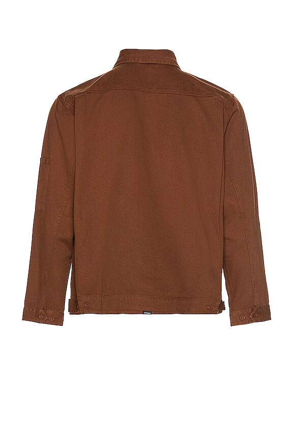 view 2 of 3 Minimal THRILLS Work Jacket in Washed Cocoa