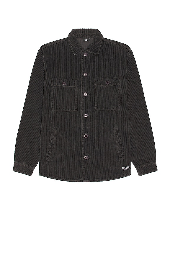 view 1 of 4 CHEMISE LABOUR in Dark Charcoal