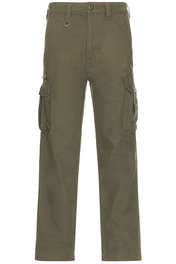 view 2 of 4 바지 in Army Green