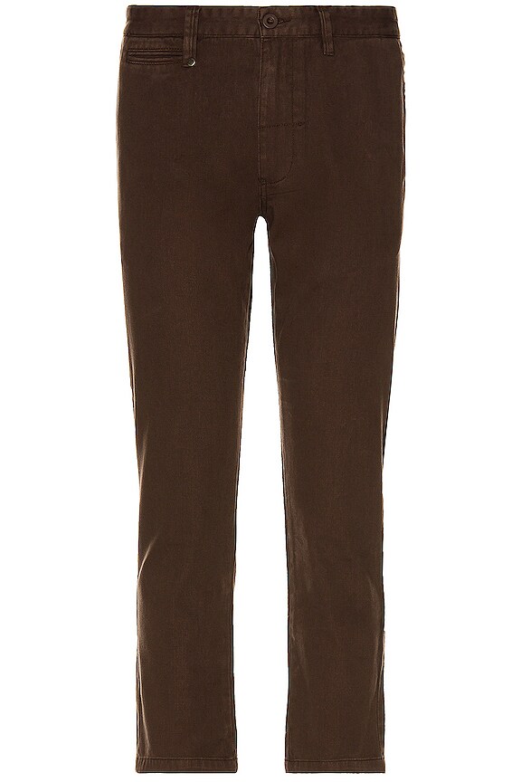 view 2 of 3 БРЮКИ CHOPPED in Postal Brown