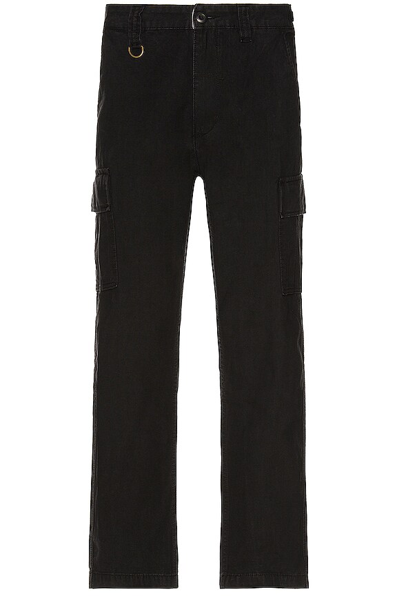 view 2 of 3 PANTALÓN UNION SLACKER in Black