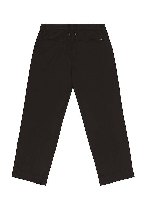 view 2 of 5 Jacob Plaid Pant in Brown