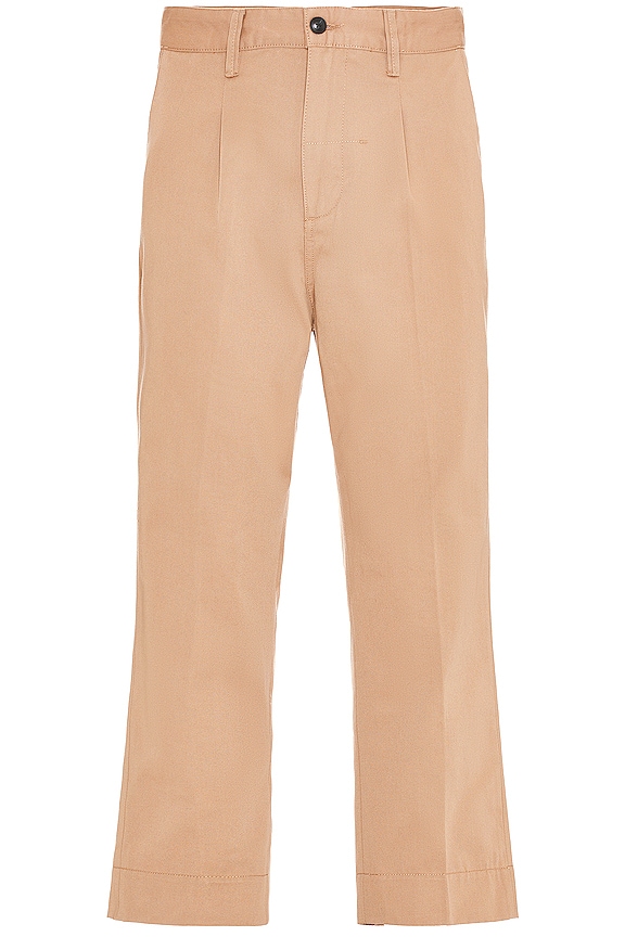 view 2 of 3 Jacob Twill Pant in Sand
