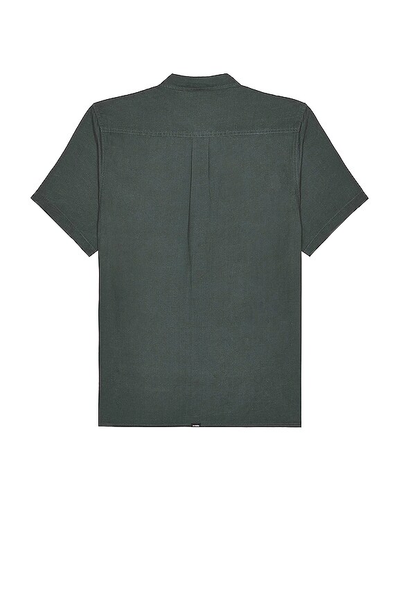 view 2 of 3 Better Future Short Sleeve Shirt in Deep Forest