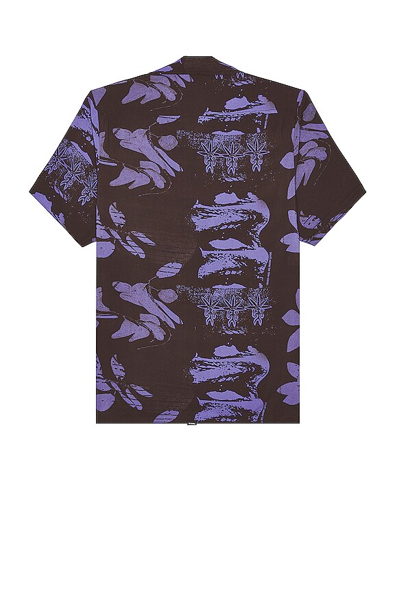 view 2 of 3 Collective Experience Bowling Shirt in Black