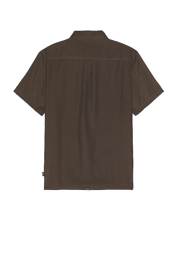 view 2 of 3 Natural Gravitation Short Sleeve Shirt - Canteen in Canteen