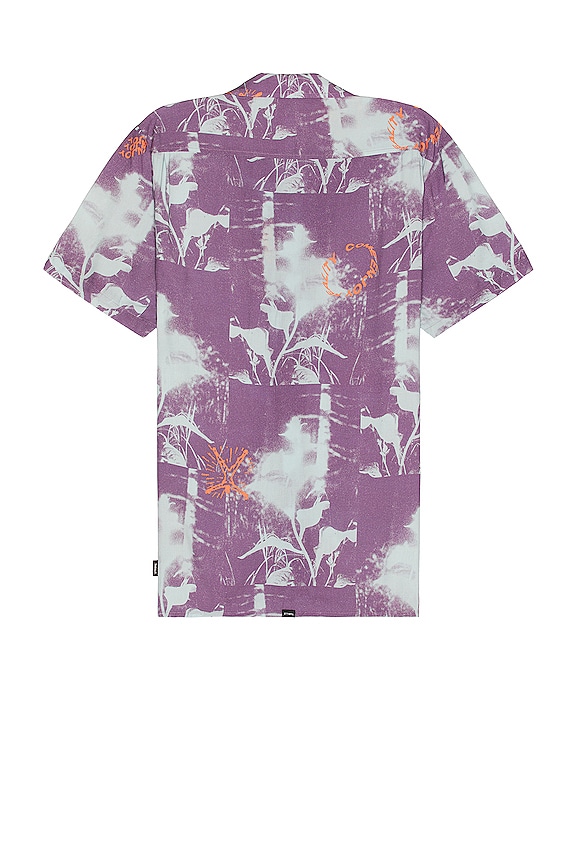 view 2 of 4 Energy Bowling Shirt - Purple Passion in Purple Passion