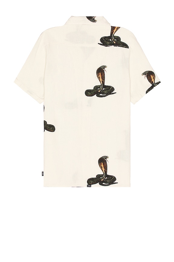 view 2 of 3 Never The Same Bowling Shirt - Dirty White in Dirty White