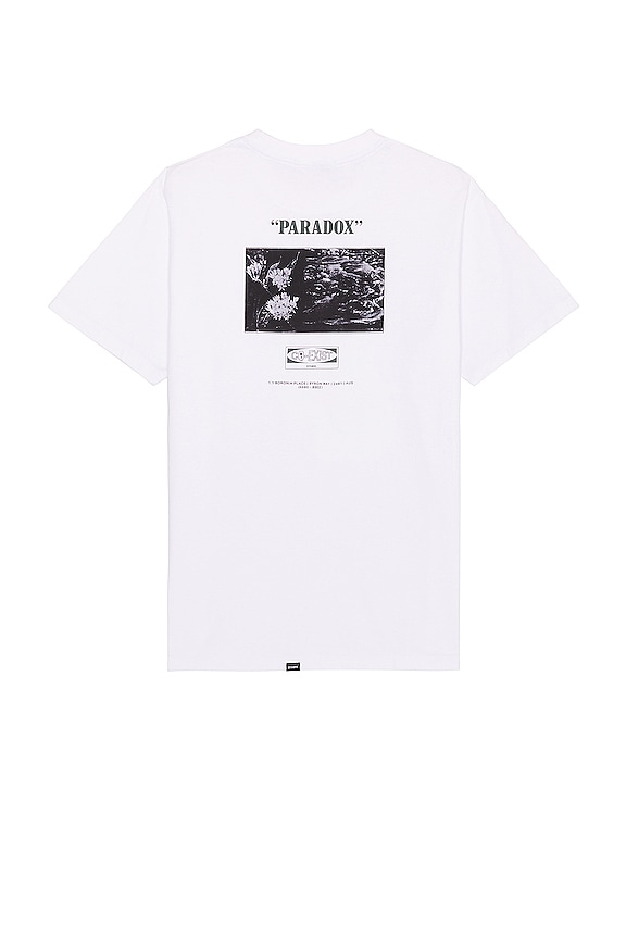 view 2 of 3 The Paradox Merch Fit Tee in White