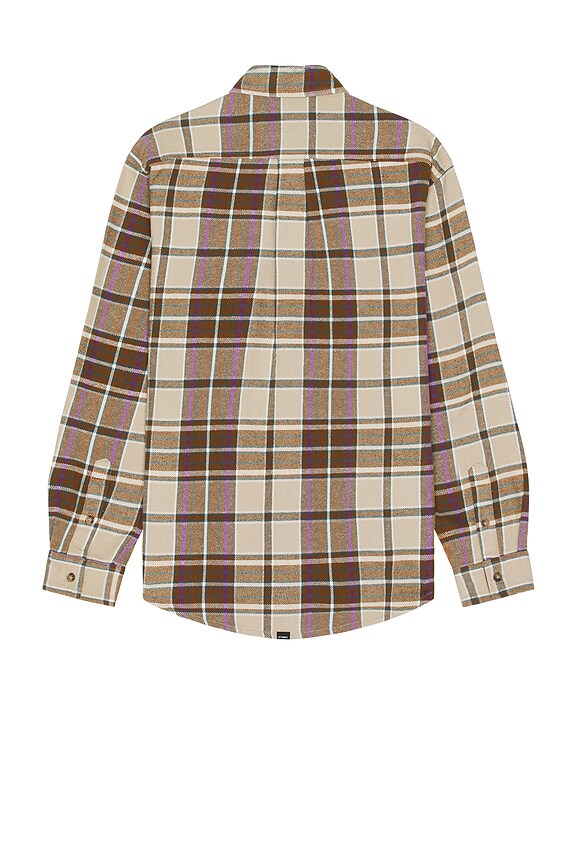 view 2 of 4 Coat Of Thrills Twill Flannel Shirt in Sandstone