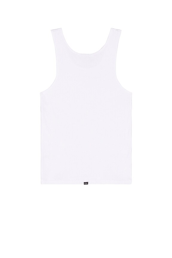 view 2 of 3 Endless Rib Tank in Dirty White