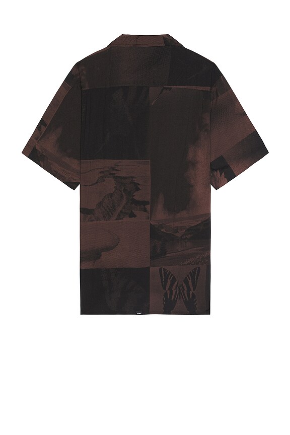 view 2 of 3 Earthdrone Bowling Shirt in Black