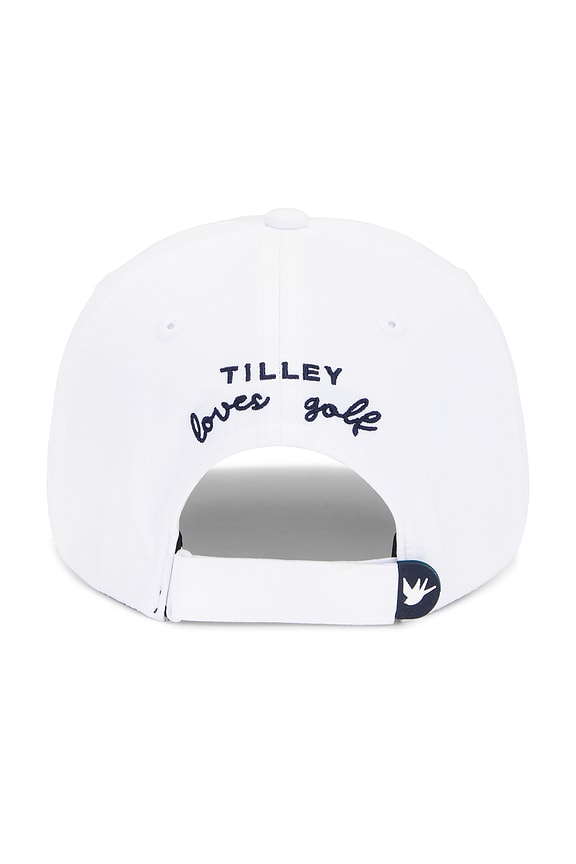 view 2 of 2 T Golf Cap in White