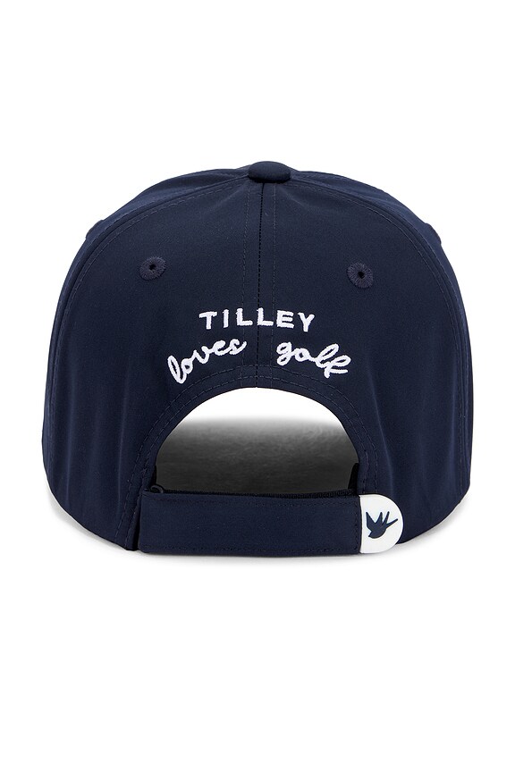 view 2 of 2 T Golf Cap in Navy in Dark Navy