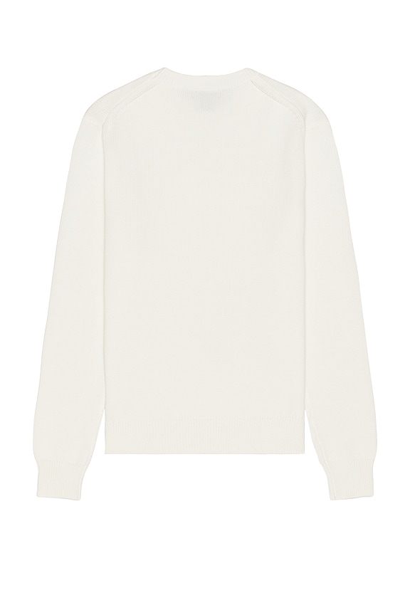 view 2 of 3 Logo Sweater in Off White