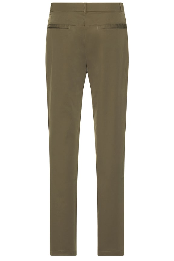 view 2 of 4 PANTALÓN CON TRABILLAS in Thyme Green