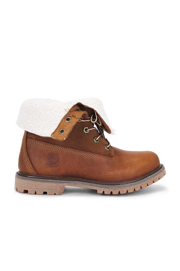 view 2 of 6 AUTHENTIC 부츠 in Dark Brown