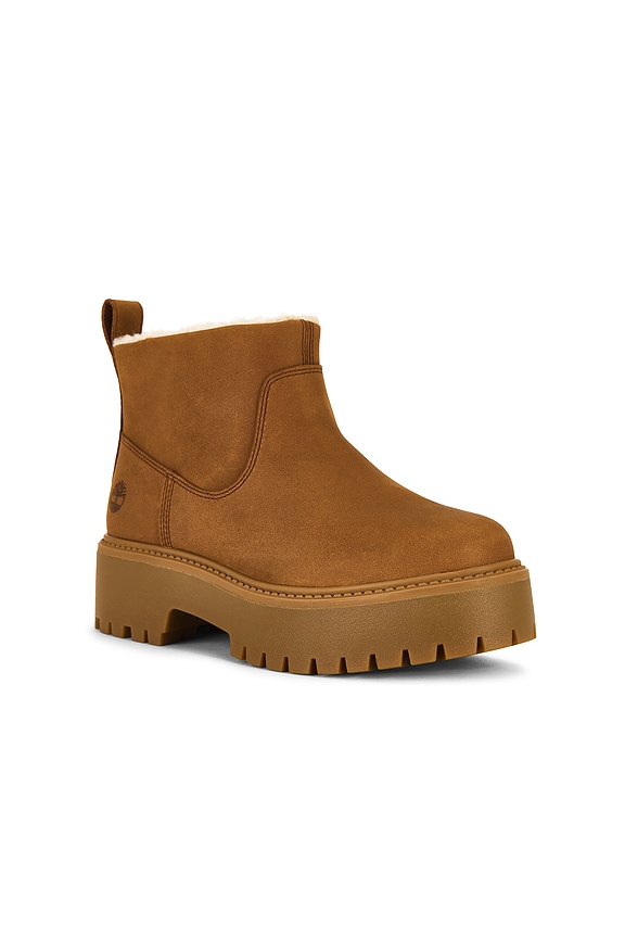 view 2 of 5 STONE STREET WARM LINED PULL-ON 부츠 in Rust