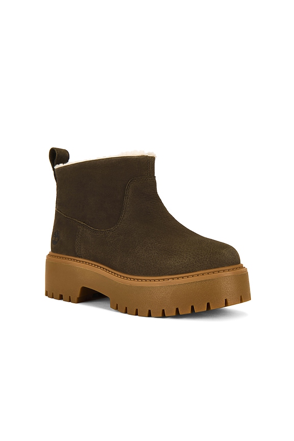 view 2 of 5 Stone Street Warm Lined Pull-On Boot in Dark Brown