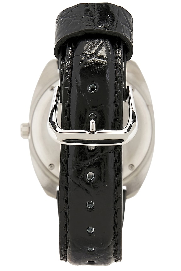 view 2 of 4 1978 Leather Strap 37.5mm Watch in Black