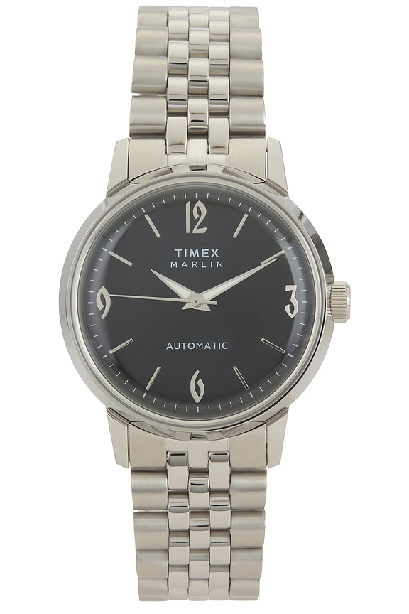view 1 of 4 Marlin 40mm Watch in Silver Tone