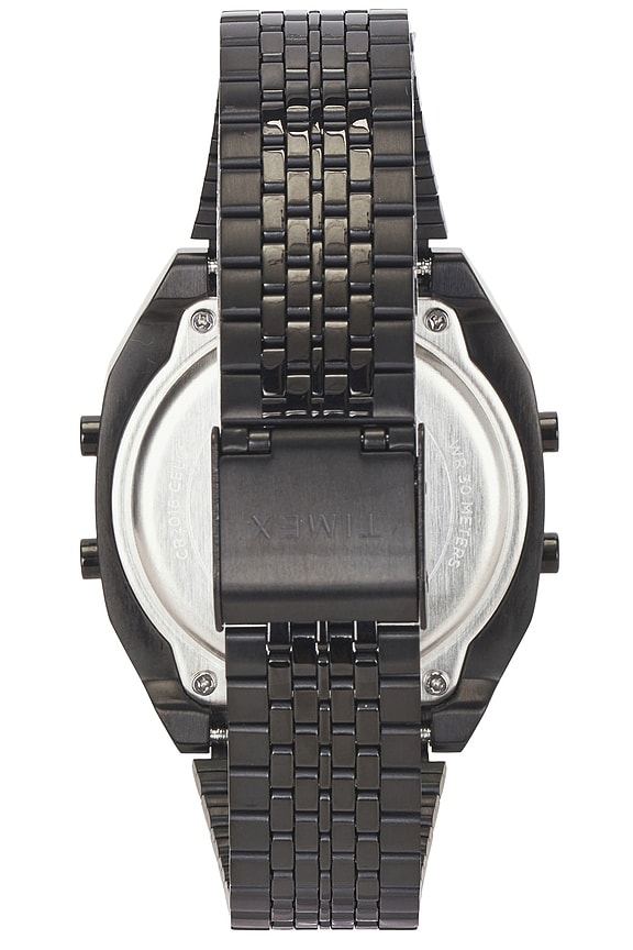 view 2 of 4 T80 36mm Stainless Steel Watch in Black
