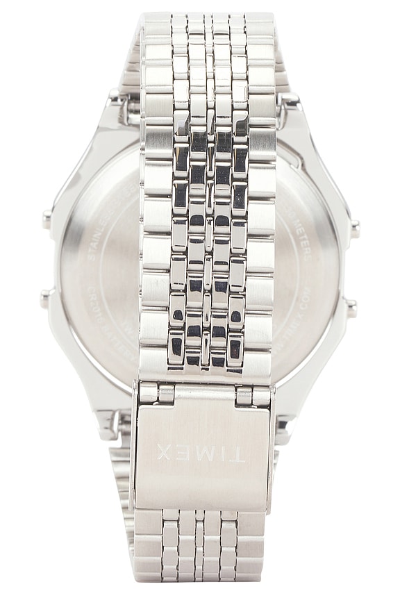 view 2 of 4 Peanuts 75th Anniversary 34mm Stainless Steel Watch in Silver