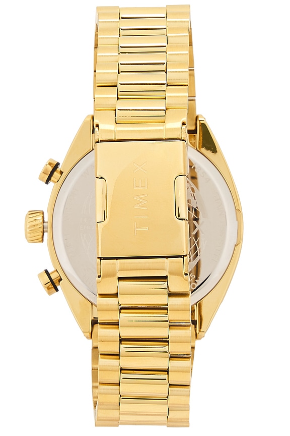 view 2 of 4 Legacy Tonneau Chronograph Watch in Gold