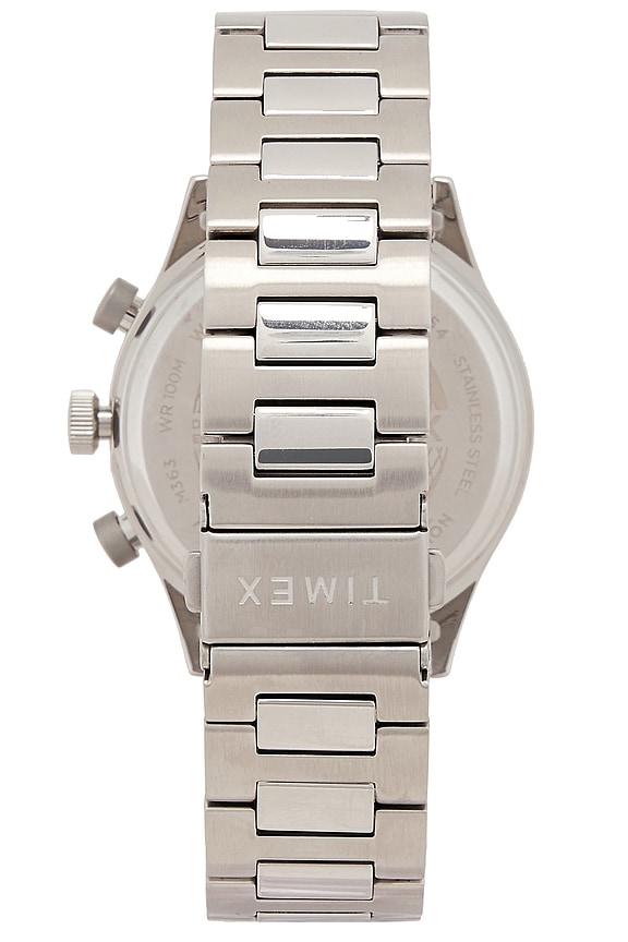 view 2 of 4 Waterbury Traditional Fly-Back Chronograph 42mm Watch in Silver