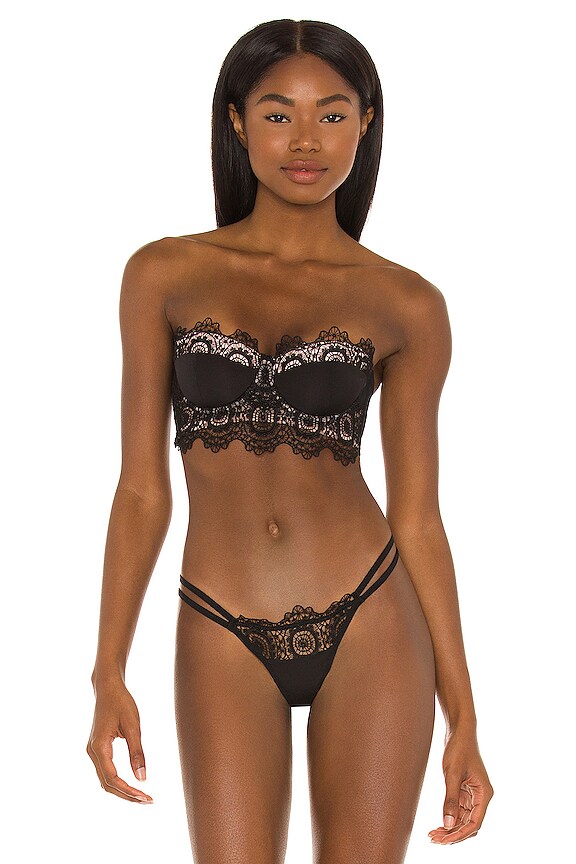 view 2 of 5 SOUTIEN-GORGE WILLOW in Black